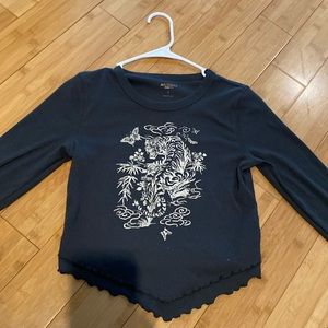 Arizona Jean Co. Kids Long Sleeve Black